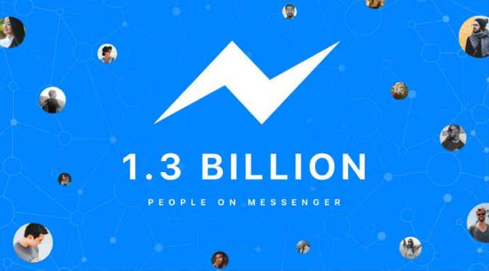 Facebook messenger 1 3 billion users