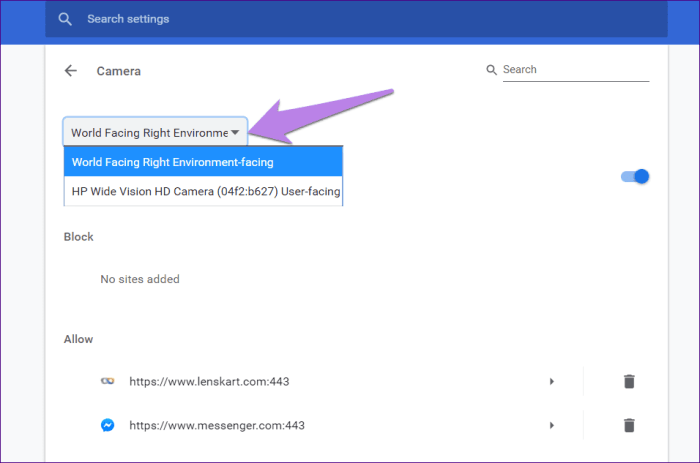 Facebooks video chat app testing