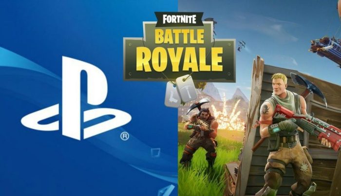Xbox one and ps4 crossplay live in epics fortnite