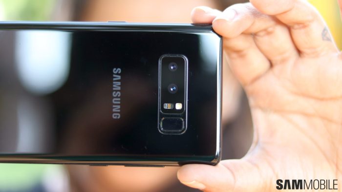Galaxy note 8 4k video 60 fps soon