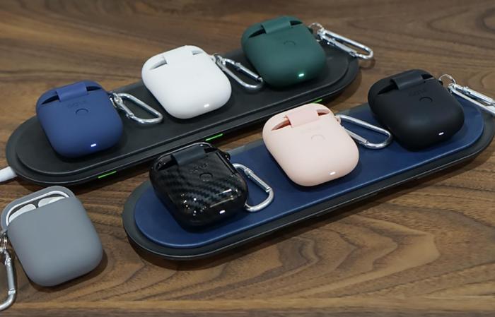 Wireless charging airpods case in december 69