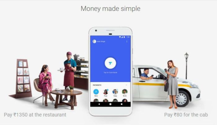Google tez mobile payments indiagoogle announces tez a mobile payments app for india