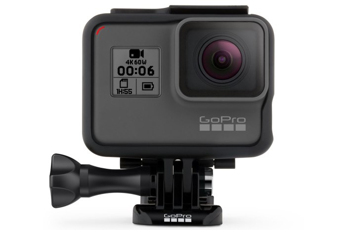 Gopro hero6 leak price