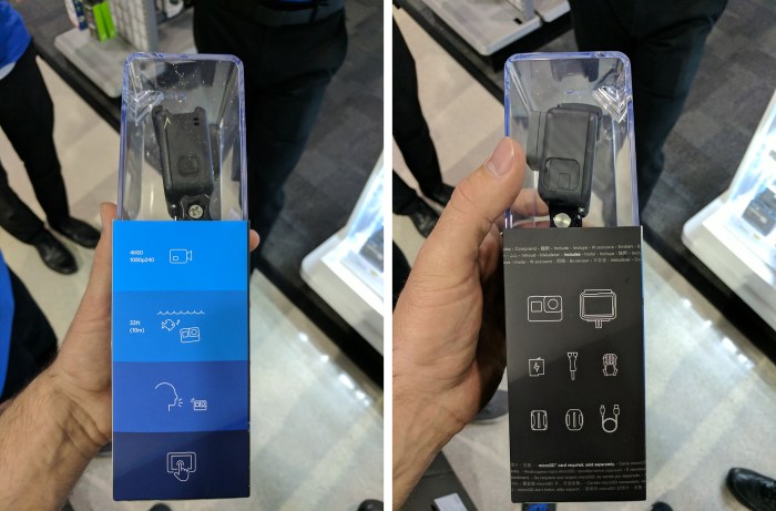 Gopro hero6 leak price