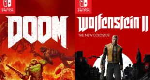 Doom wolfenstein ii coming to nintendo switch