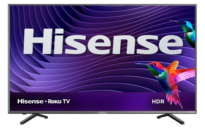 4k hisense roku tvs with hdr available