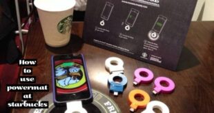 Powermat starbucks update new iphones