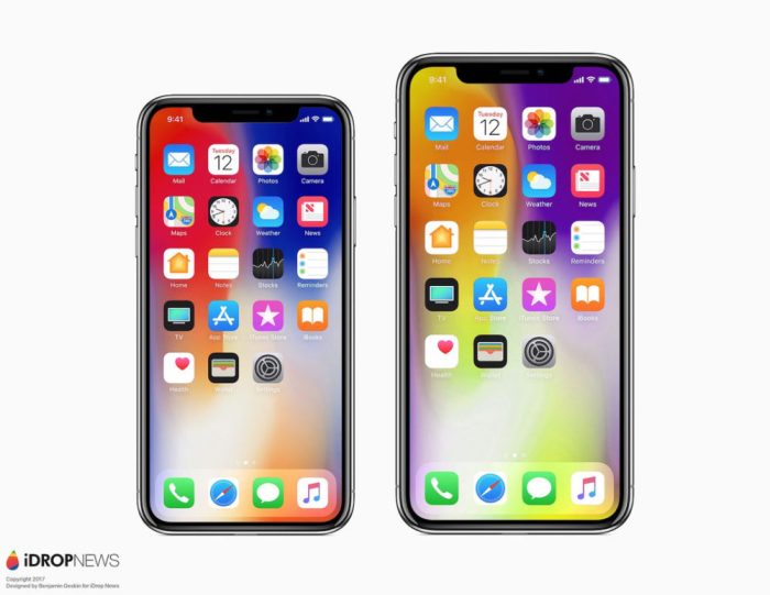 2018 iphone fully adopt face id