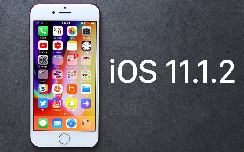 Iphone x could ship with ios 11 1