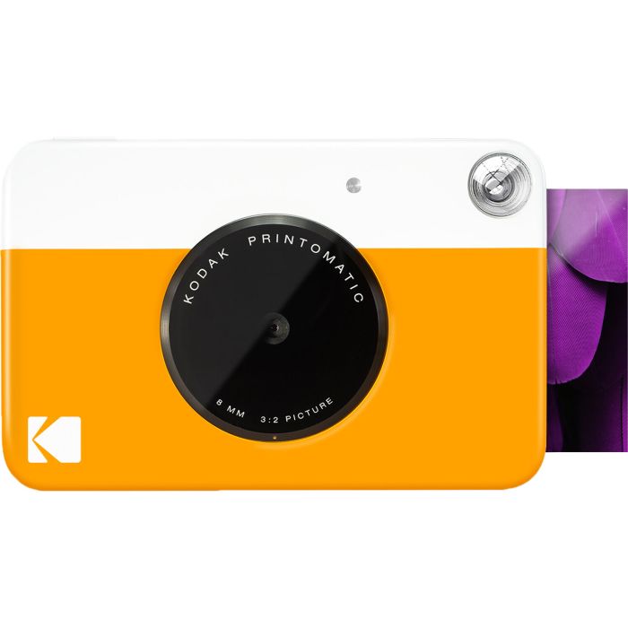 Kodak printomatic camera announced