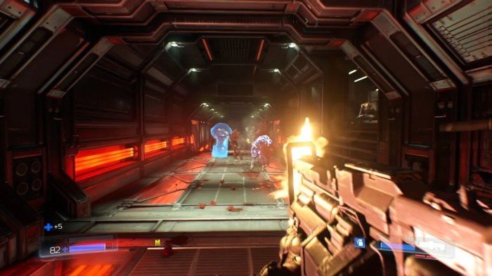 Doom nintendo switch have caveats