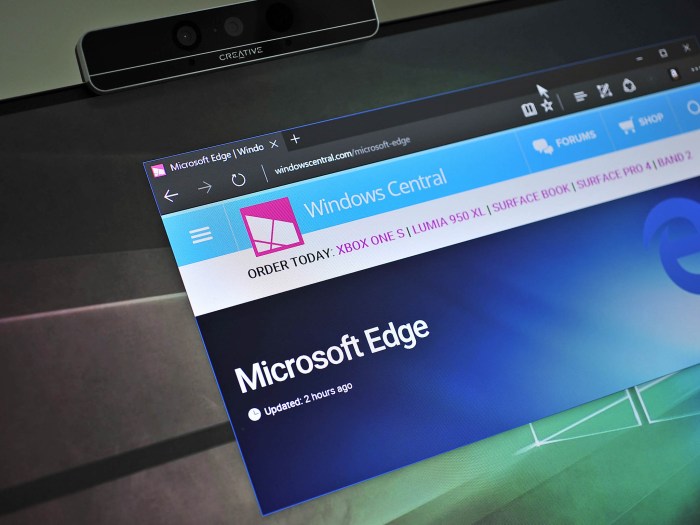 Microsoft edge runs on 330 million devices