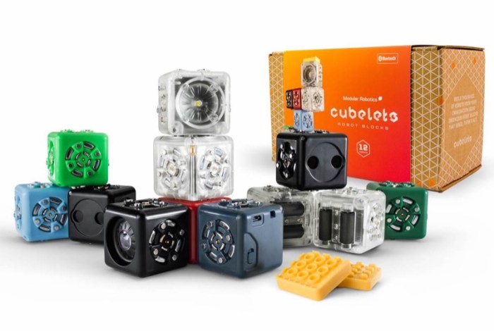 Cubroid modular robotics