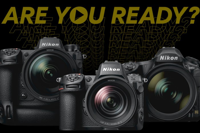 Nikon next mirrorless full frame