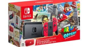 Super mario odyssey nintendo switch bundle