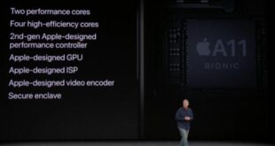A11 bionic on par macbook pro