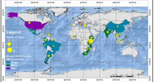 Satellites predict malaria outbreaks