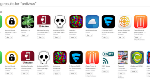Sketchy ios antivirus apps booted app store
