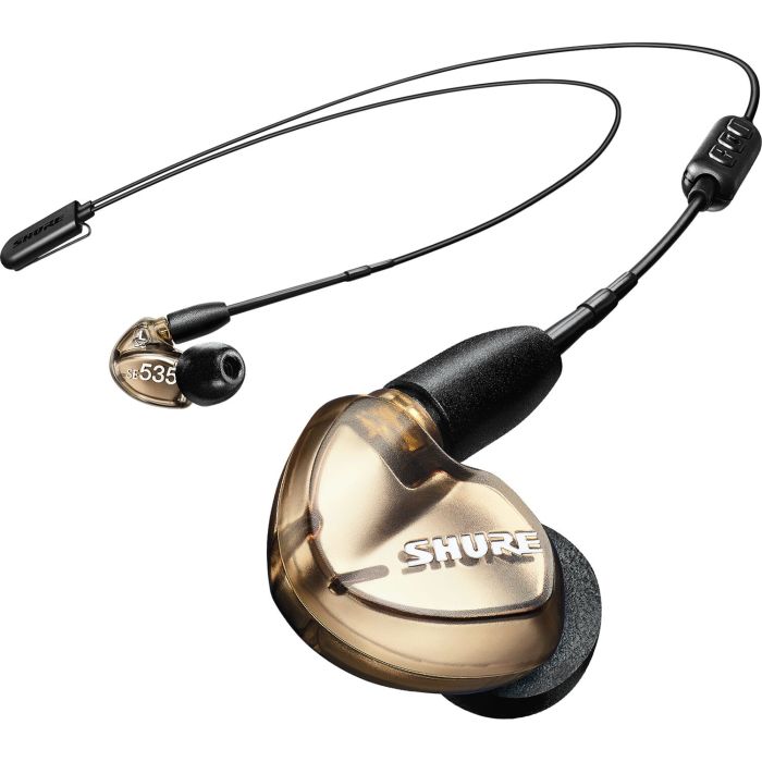 New shure bluetooth earphones