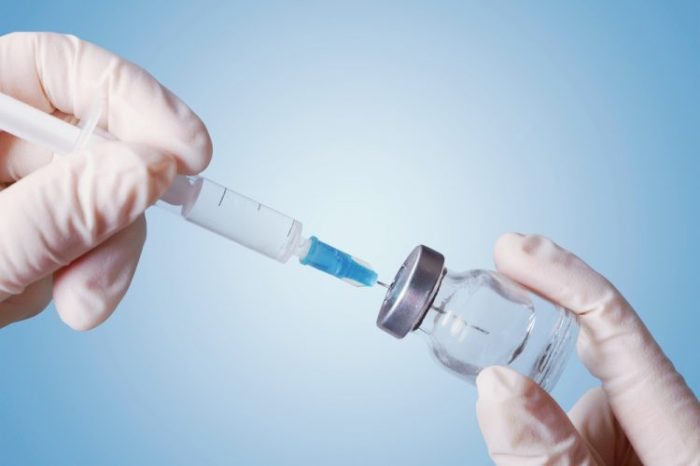 Injection can deliver multiple vaccines