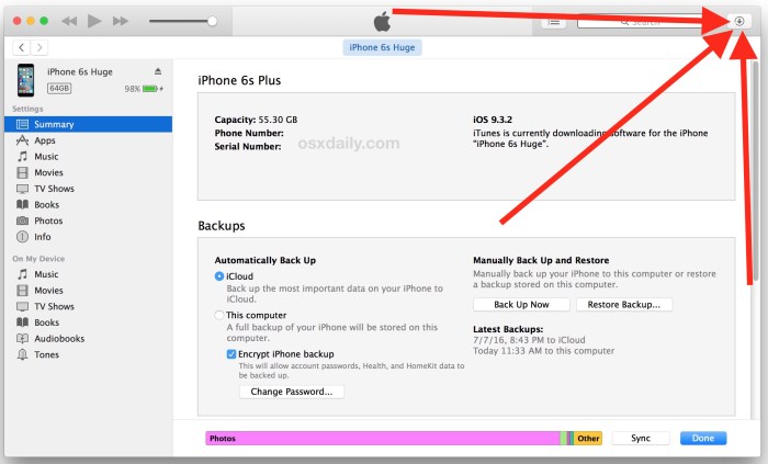 Itunes update remove app store