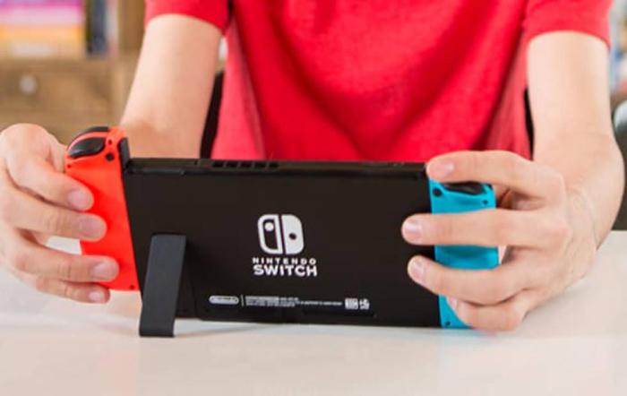 Nintendo switch consoles hiding nes game