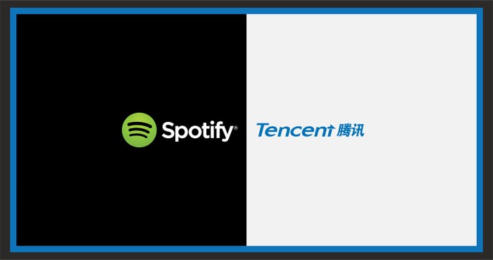 Chinese tech behemoth acquire spotify