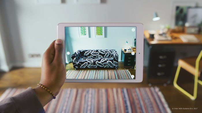 Ikea augmented reality ios app available