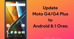 Moto g4 plus will receive oreo update