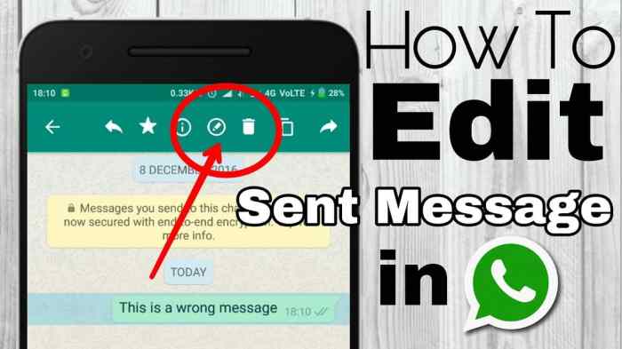 Whatsapp let you unsend messages