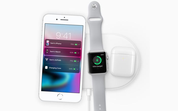 Iphone 8 official new glass design wireless charging