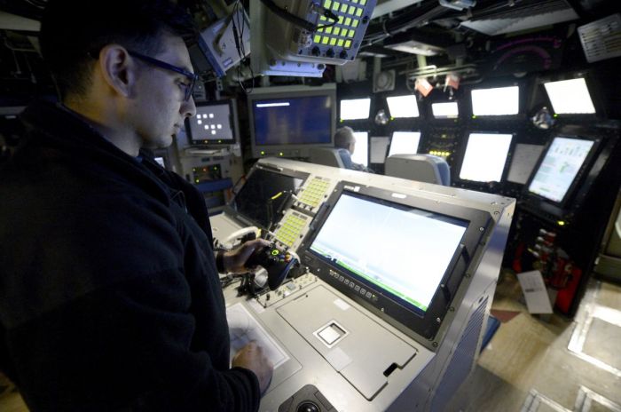 Us navy use xbox controllers submarine periscopes